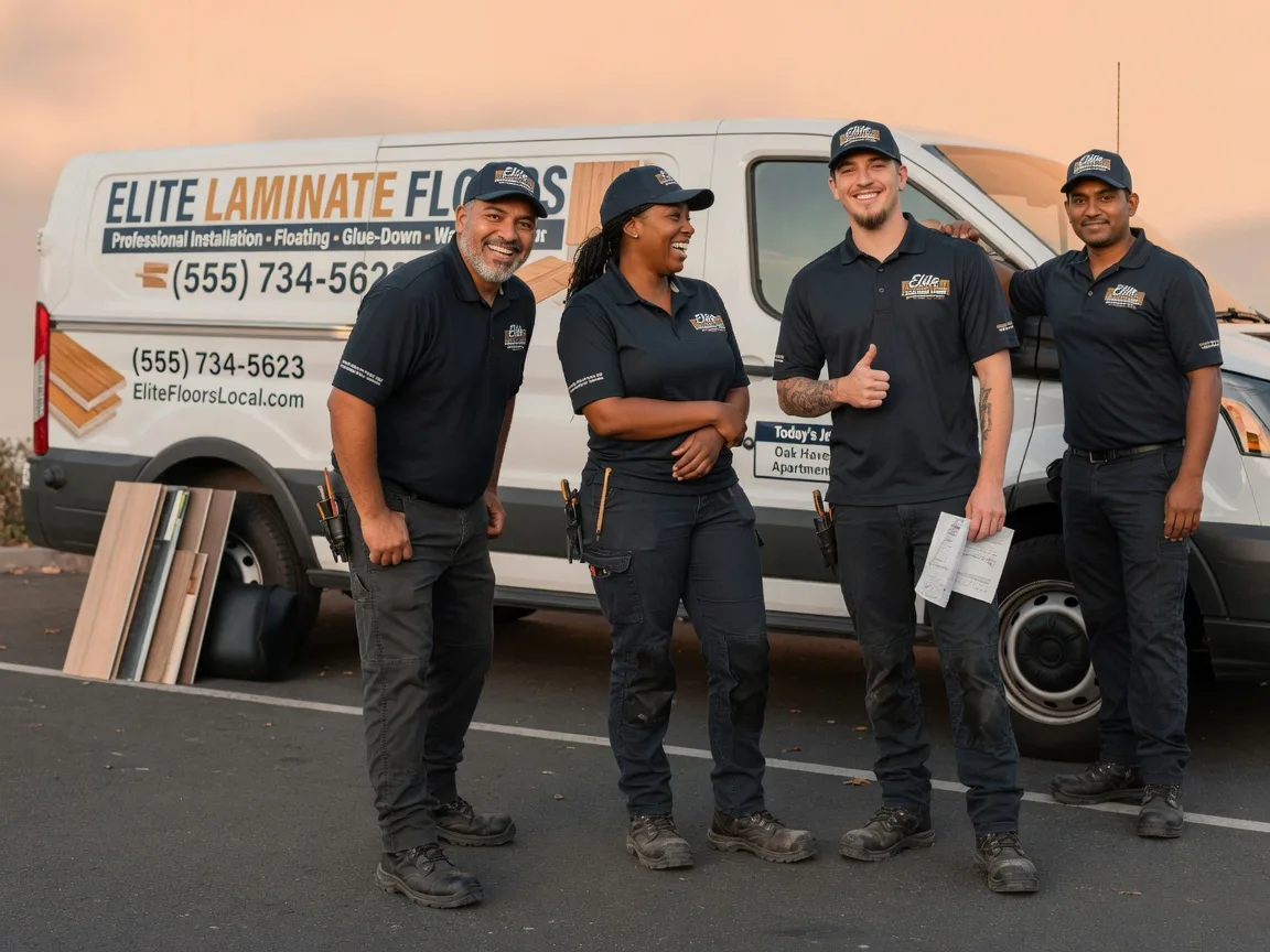 Laminate flooring installation company in Caddo, TX